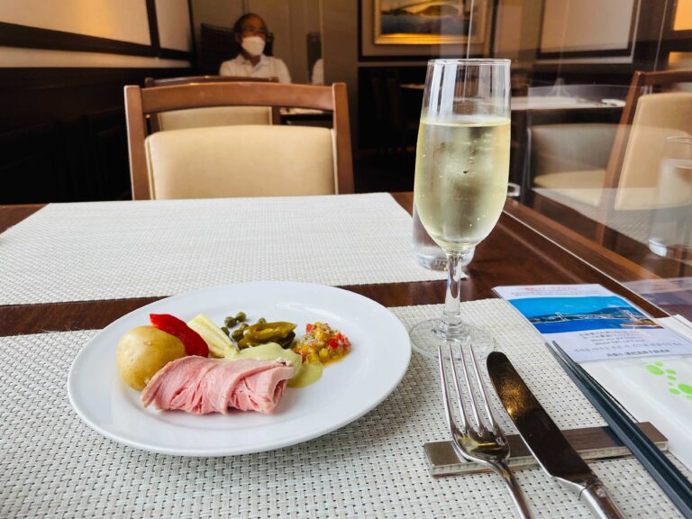 プレミアホテル門司港の朝食で至福のひととき