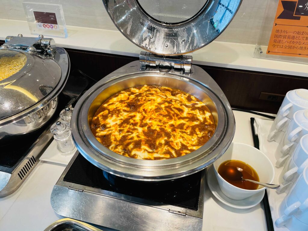 プレミアホテル門司港の朝食で至福のひととき