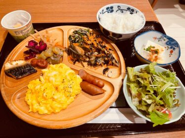 信じられないクオリティの無料朝食 セントラルホテル武雄温泉駅前 宿泊記